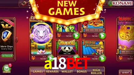 Descubra o Mundo do Cassino Online com a18bet