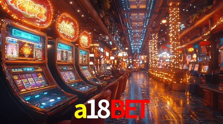 Sinta a adrenalina dos jogos de cassino com a18bet