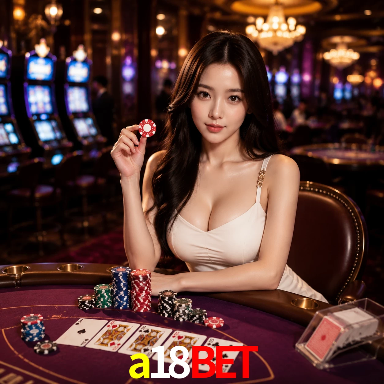 Cassino ao vivo a18bet dealers