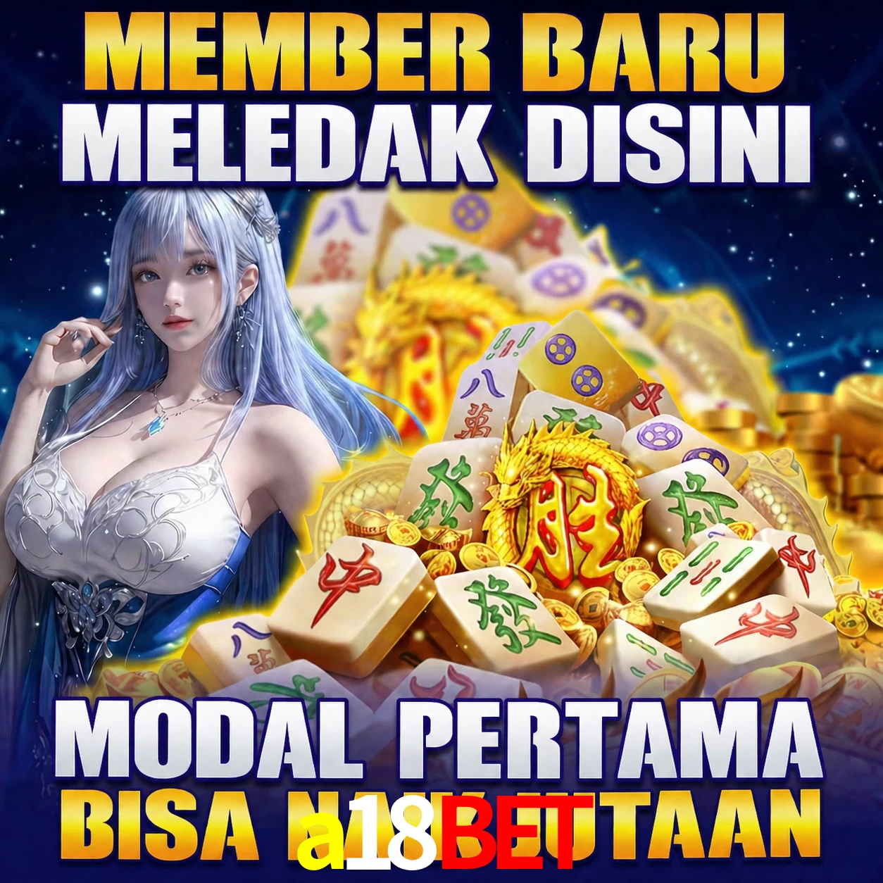 Slots com prêmios a18bet